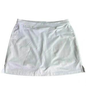 Adidas Women’s White Golf Pickleball Tennis Skort Size 8